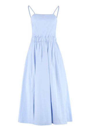 Cotton midi dress-0